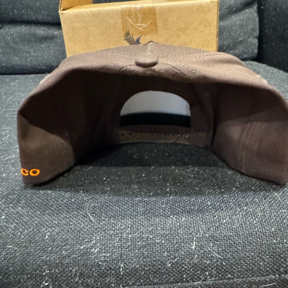 Brown Cap - Picture 2 of 2